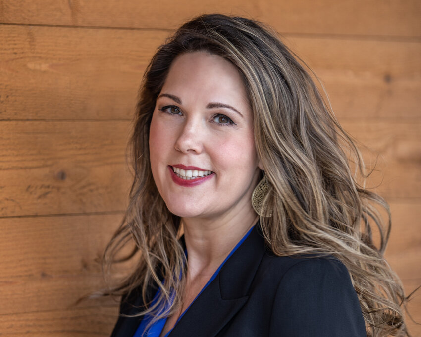  KristiAnn Stecker, Commercial Relationship Manager for Moore Construction at First Fed.