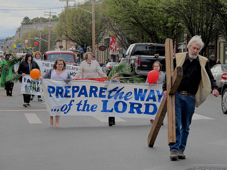 Palm Sunday Jesus Parade Set For March 20 In Pt Port Townsend Leader