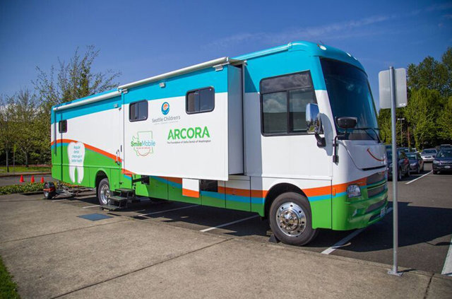 The low-cost mobile dental clinic SmileMobile will be taking clients through Dec. 10 in Port Townsend.