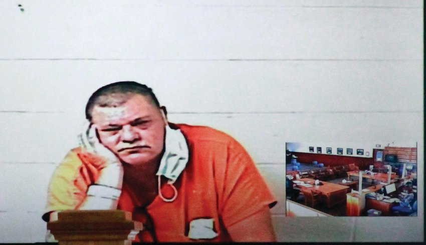 Alleged murderer John Paul Beckmeyer made his second appearance, by video, in Jefferson County Superior Court Monday.