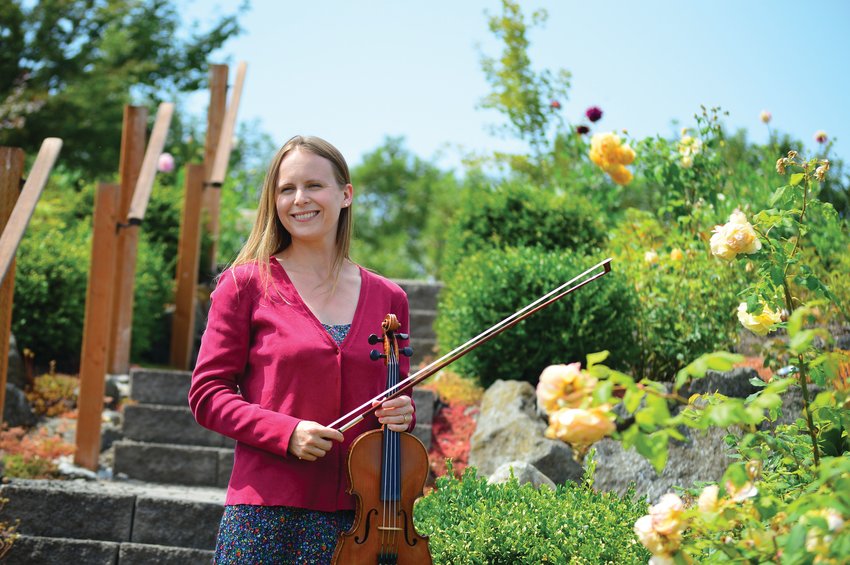 Port Townsend&rsquo;s Marina Rosenquist will appear in a free online concert of Brahms and Mendelssohn during the week of Nov. 9.