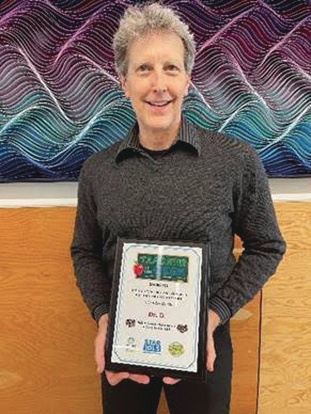 Don Halquist, a second-grade teacher at Salish Coast Elementary, has been honored as a Teacher of the Week.