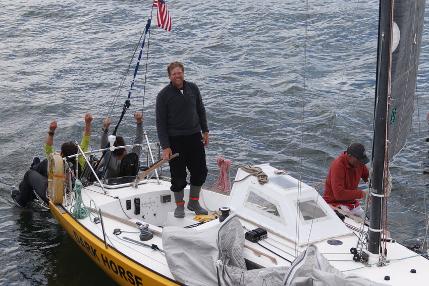 Team High Seas Drifters took first-place in the inaugural Washington360 race.