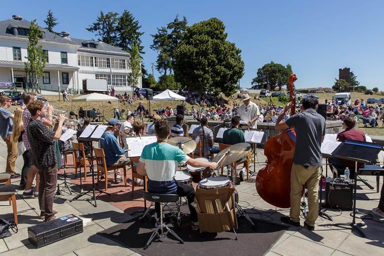 Jazz Port Townsend Port Townsend Leader