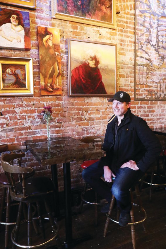 Benjamin &ldquo;Ben&rdquo; Cooper has launched into the restaurant business with the recent acquisition of 628 Water St. The building has served for several eateries over the years, and Cooper hopes to create the kind of ambiance he seeks when going out for a bite or a pint.