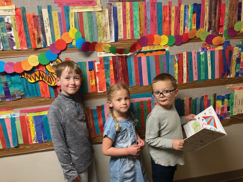 &ldquo;Top Readers&rdquo; in Read to Feed this year were first-grader Easton Benedict (Andrew and Hillary of Port Townsend), preschool student Emma Allen (Derek and Eris of Chimacum) and kindergarten student Holland Bare (Travis and Katie of Sequim).