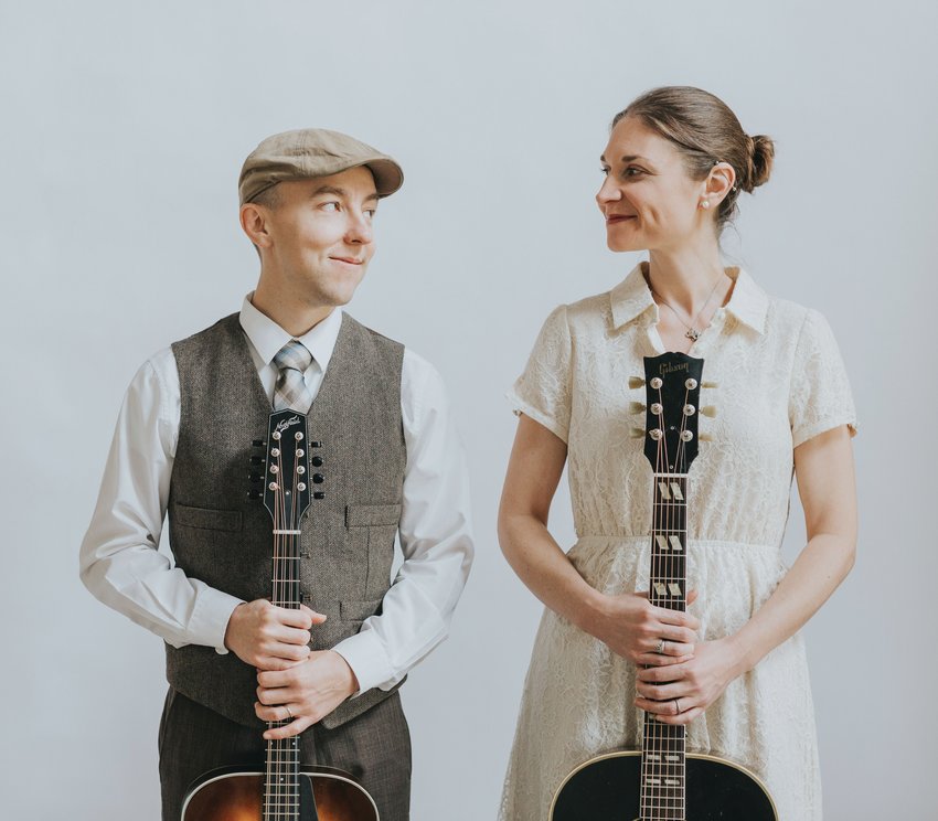 Pete and Crystal Damore will perform in Port Townsend on June 29.