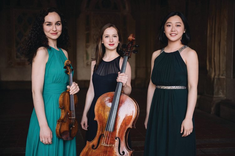 The Aletheia Piano Trio will perform at Concerts in the Barn on Wednesday, Aug. 17. Get complete details on this year&rsquo;s series at concertsinthebarn.org.