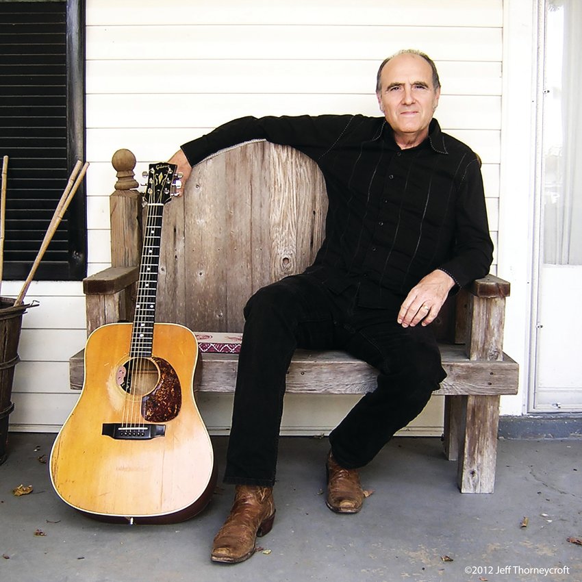 Longtime balladeer Dana Cooper is headed to Port Townsend for a July 14 concert at the Palindrome at Eaglemount Cidery.