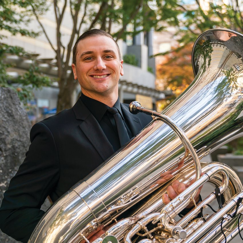 John DiCesare, the Seattle Symphony&rsquo;s principal tubaist, will be the featured performer in the   Port Townsend Symphony Orchestra&rsquo;s upcoming October concert.