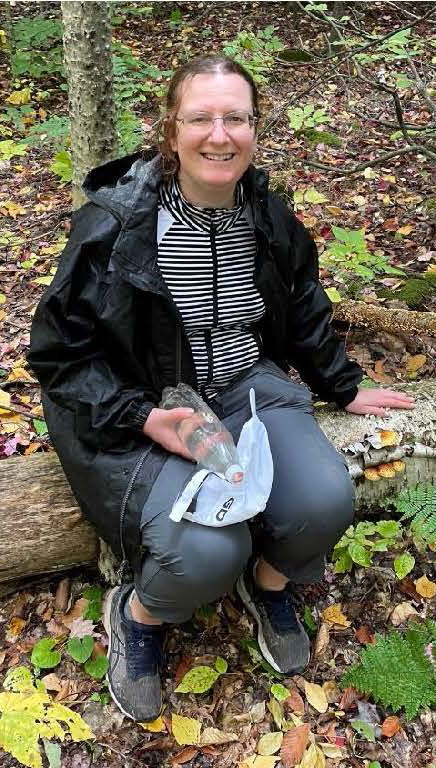 Laura Macke was reported missing in Olympic National Park Wednesday during a solo hike to Enchanted Valley.