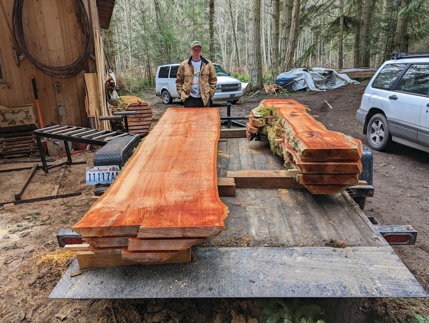 This year&rsquo;s Woodworkers Show will feature wooden creations from a Western maple and red alder tree, felled at the Jefferson Land Trust&rsquo;s Valley View Forest in Chimacum.