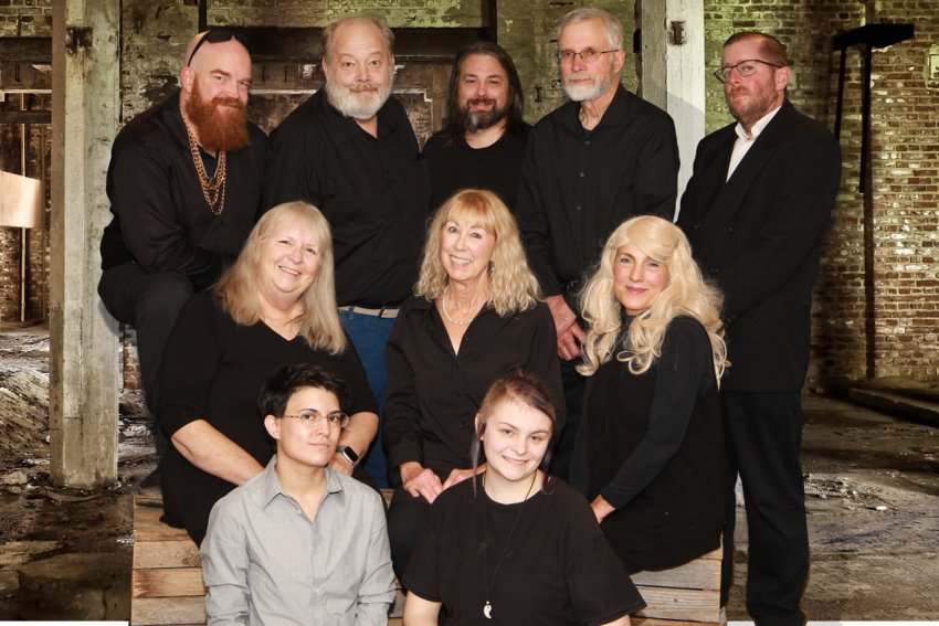 &nbsp;Row 1, l-r: Ava Coyote, Jennifer Mead; row 2: Mary Crozier, Jan Boutilier, Kimberly Snow; row 3: Lloyd Dieckman, David Crozier, Ramon Dailey, Jim Guthrie, Zack NeSmith. Not pictured: Marie Beebe