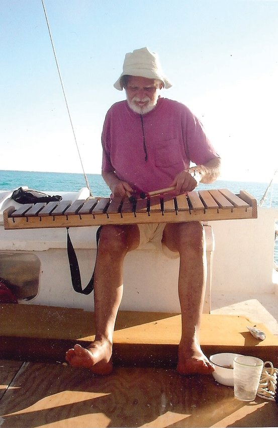 For more than 20 years, Jay Haskins channeled his love for music into the Yesango marimba band while always traveling, delighting in times spent sailing and exploring the Bahamas.