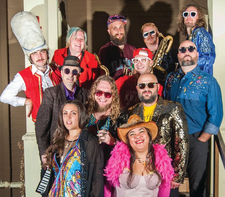 Funky fresh tunes from Eldridge Gravy are scheduled to pair with the weird beers on offer at Strange Brewfest.