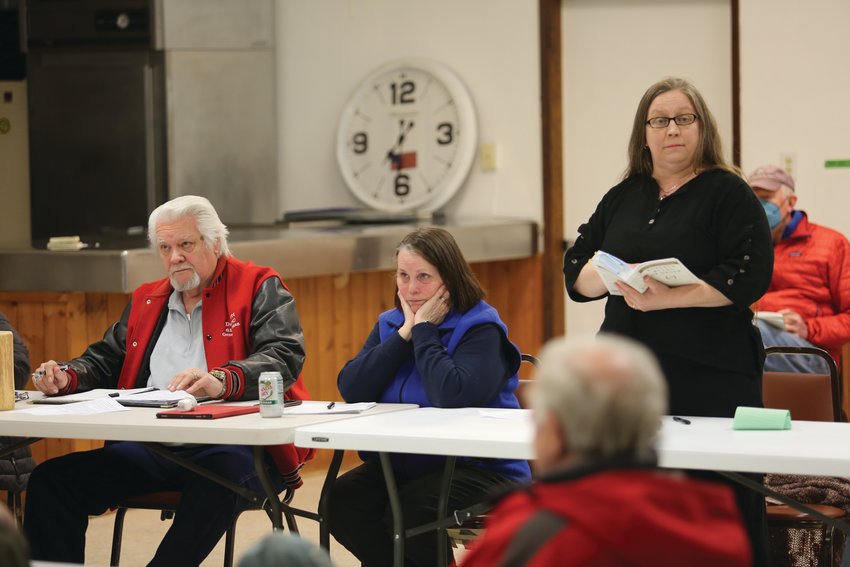 Fair Association Board President Don Pruiett and Trustee Rita Hubbard&rsquo;s resignations were some of the largest reactions to accusations from Amber Jones, board member and building superintendent.