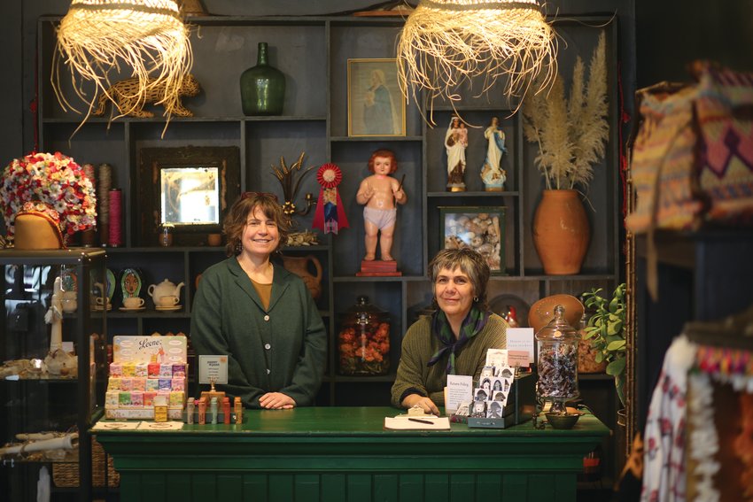 Sisters Catherine and Lisa Leporati have traveled to some of the most famous European destinations together, including Paris, Prague, Italy, Greece, and Belgium before opening the doors to their new store.