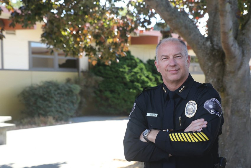 Police Chief Thomas Olson.