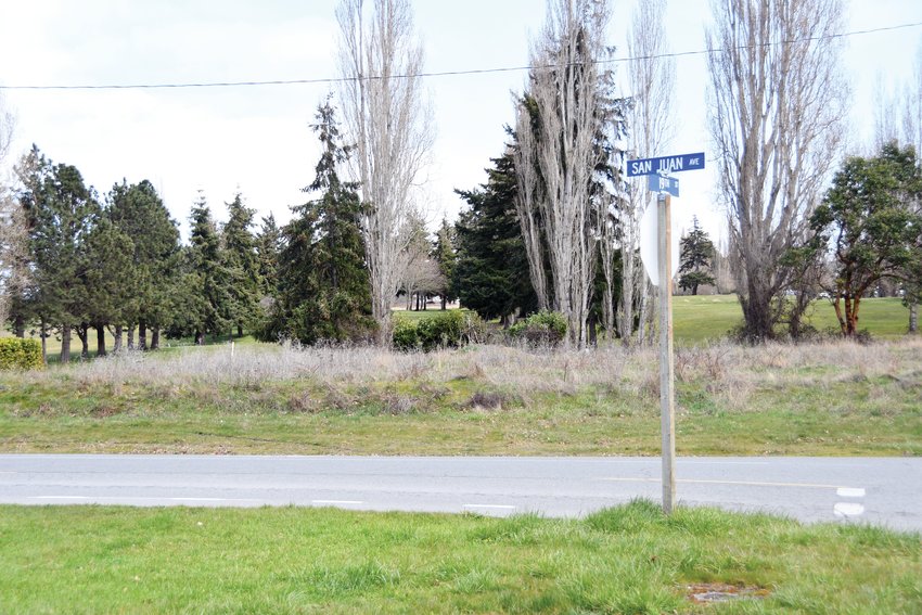 Situated at the San Juan Avenue and Blaine Street intersection, this parcel of land on the southwest corner of the Port Townsend Golf Course could become the location of the city&rsquo;s Healthier Together Aquatics Center.