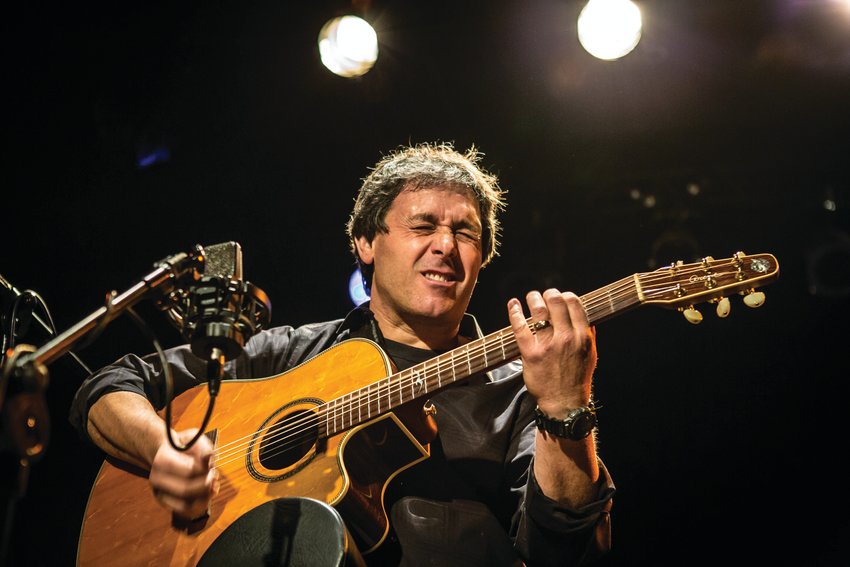Italian fingerstyle guitarist Peppino D&rsquo;Agostino is headed to the Quimper Peninsula for a concert next week in Port Townsend.
