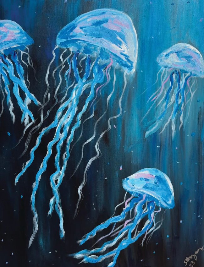 &ldquo;Jelly Dancing&rdquo; by Shirley Bomgaars.