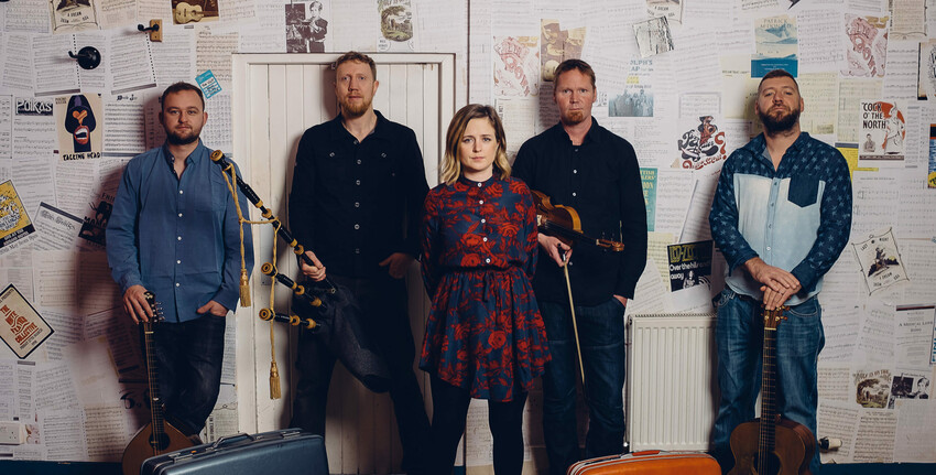 Scottish Folk Band Daimh Port Townsend Leader
