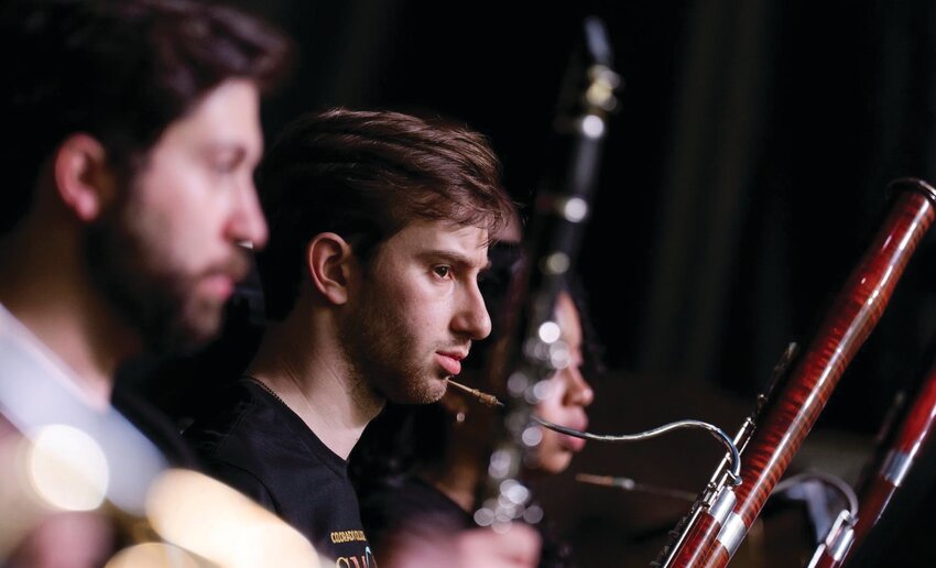 Seattle-based bassoonist Ian Schneiderman will perform with the Port Townsend Symphony Orchestra in a late-April concert in Chimacum.