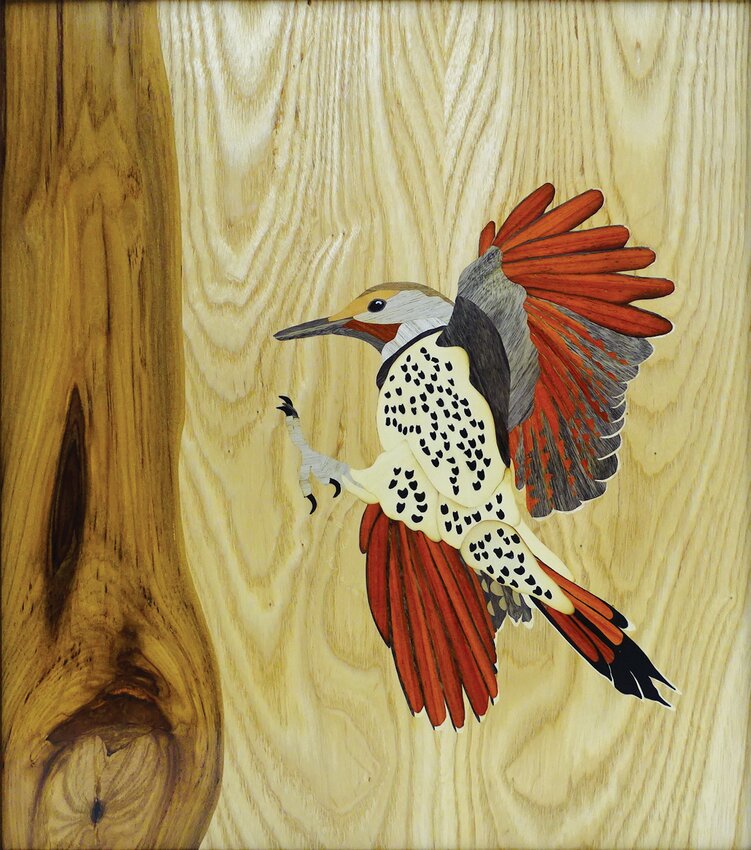 George Seifert of Port Townsend won first place in the Adult Art &amp; Digitial Art with the entry, &ldquo;Flicker.&rdquo;
