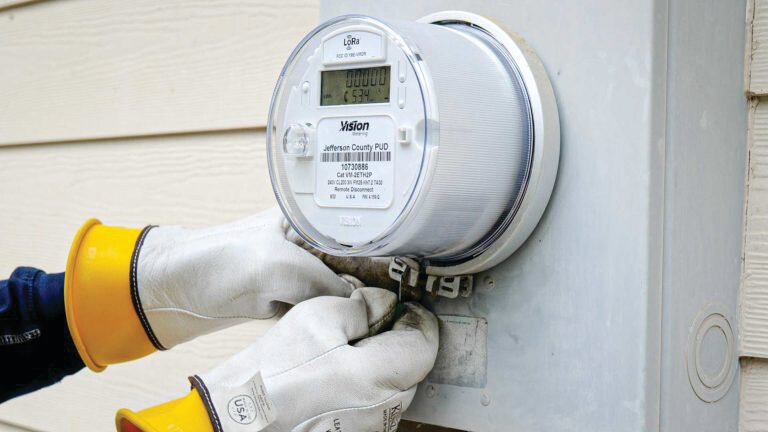 So far, the Jefferson County Public Utility District has installed close to 5,000 of its planned 21,000 new &ldquo;smart meters&rdquo; across Jefferson County.