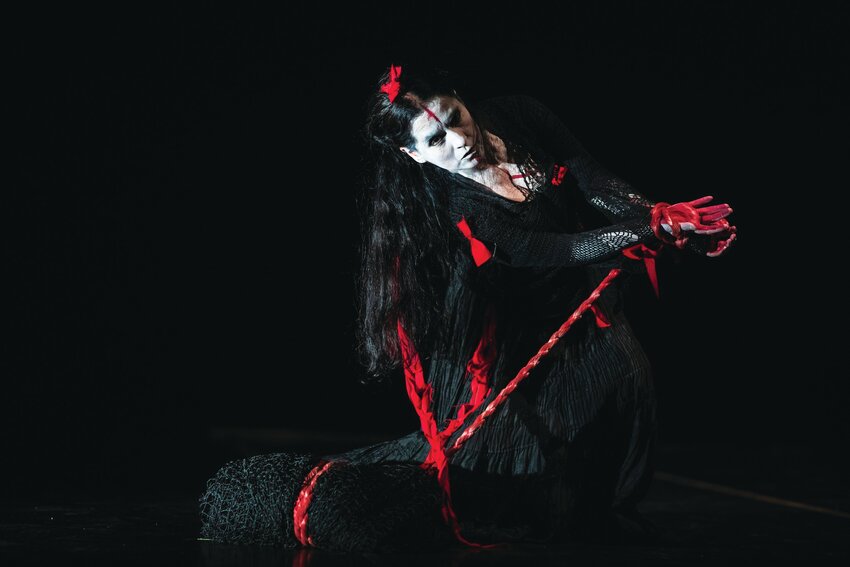 Butoh artists will perform at three events around Port Townsend in August.