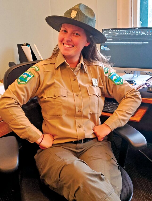 Kelsey Lang, Fort Worden ranger