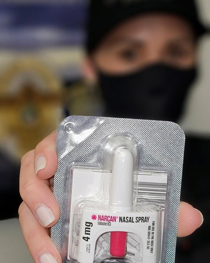 Naloxone can reverse the effects of an overdose.