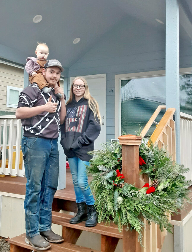Bob and Elaine Grimm&rsquo;s daughter, son-in-law and grandchild will be able to make a home in Port Townsend&rsquo;s first &ldquo;Tiny House on Wheels.&rdquo;