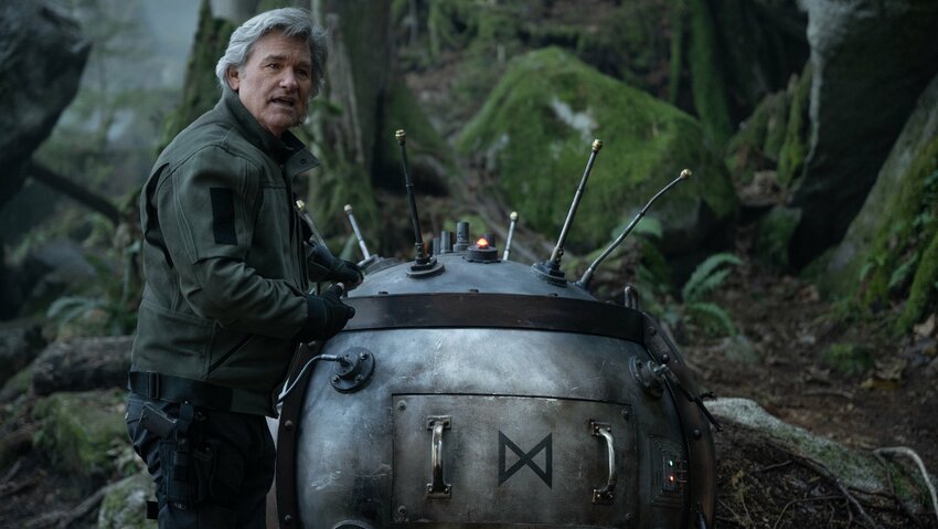 Kurt Russell wields pseudoscience to save the day in &ldquo;Monarch: Legacy of Monsters&rdquo;   on Apple TV+. Courtesy photo