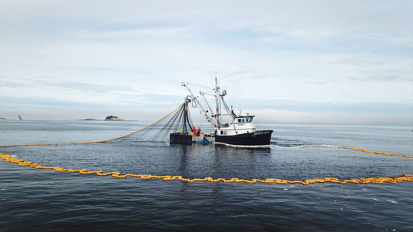 Commercial Fishing at Adventuress