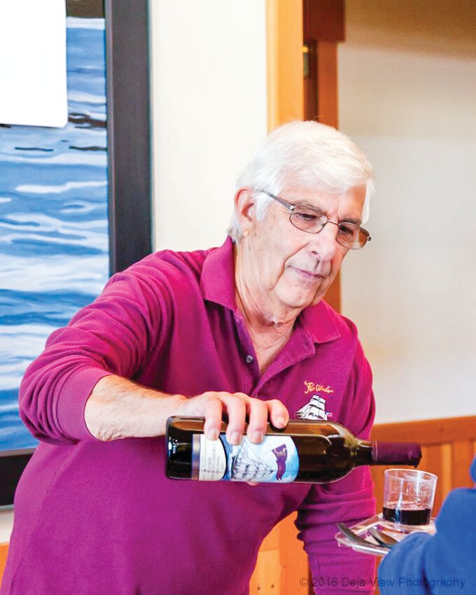 Micheal Cavett, co-founder and co-owner of FairWinds Winery along with his wife Judy, has introduced close to 20 different wines onto the market. Courtesy photo