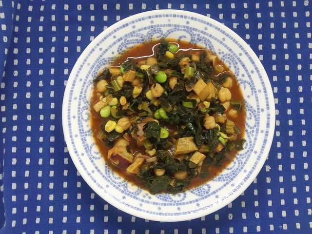 North African Beans and Greens Stew. Courtesy photo