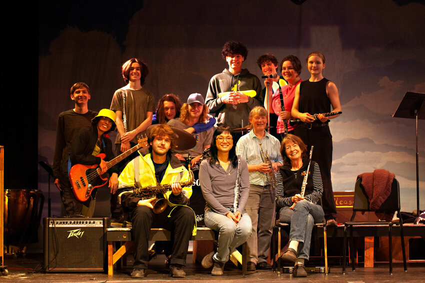 The &ldquo;Elijah H. Senior Project Band&rdquo; performs on the weekends of April 13, 14, 20 and 21 at the Port Townsend High School auditorium. Photo courtesy of Elijah Hill