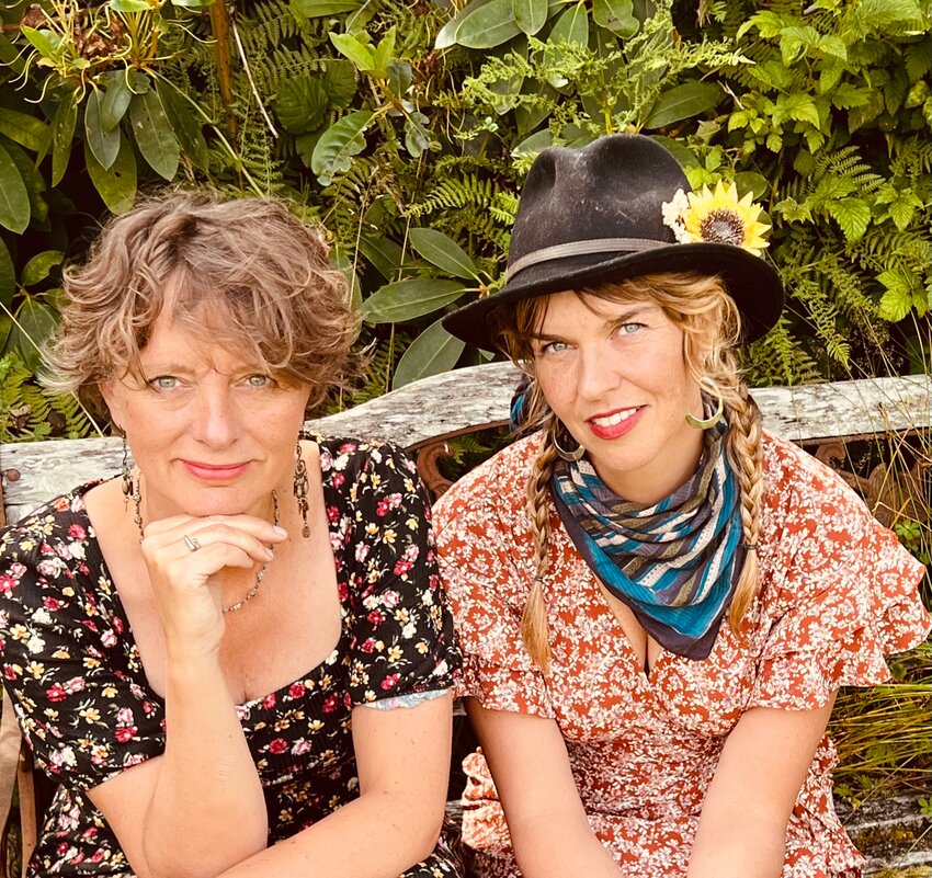 Singer-songwriters Margot Merah and Kathryn Claire are set to perform at The Palindrome at Eaglemount Cidery on Friday, April 12. Courtesy photo