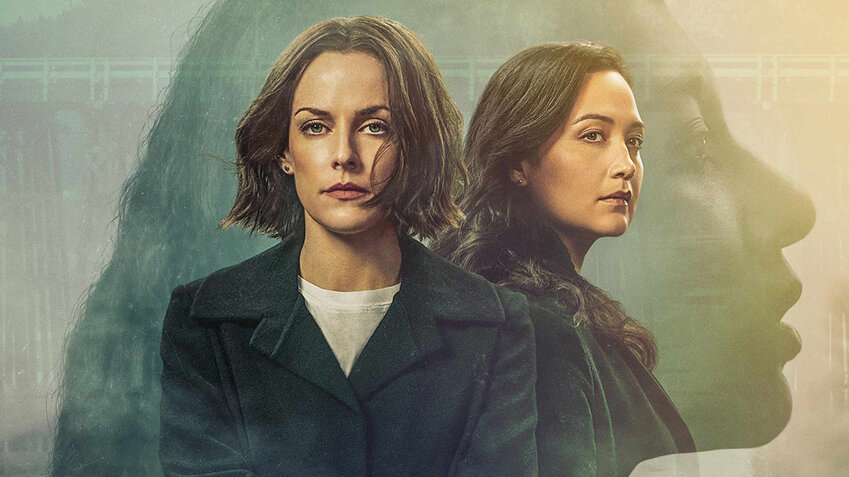 Riley Keough, Lily Gladstone and Vritika Gupta dramatize a real-life murder case from three decades ago on Vancouver Island in Hulu’s “Under the Bridge.”