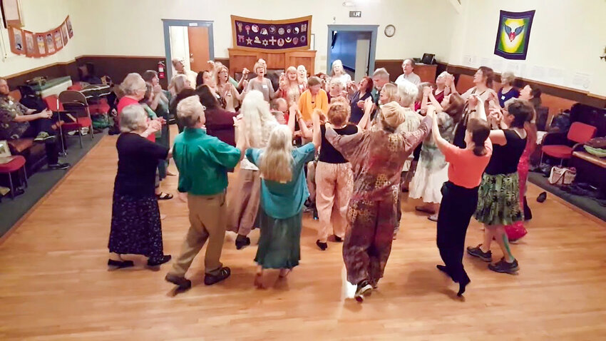 “The Dances of Universal Peace” are returning to Port Townsend, after a pandemic-inspired absence.