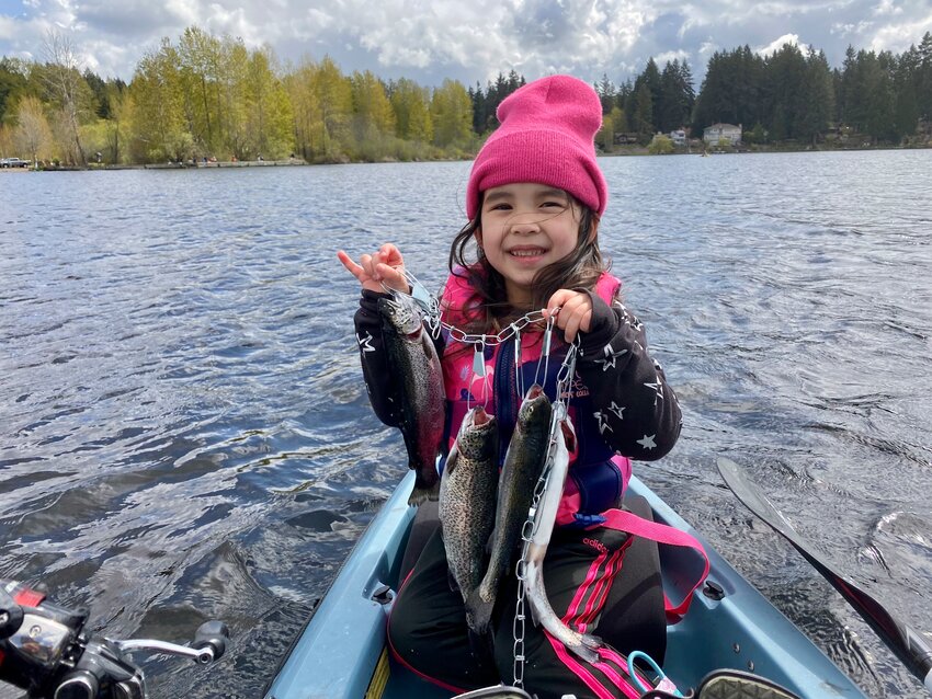 Anglers of all ages across the state can fish for many species without a license during the annual Washington Department of Fish and Wildlife&rsquo;s (WDFW)&nbsp;Free Fishing Weekend scheduled for June 8 and 9.