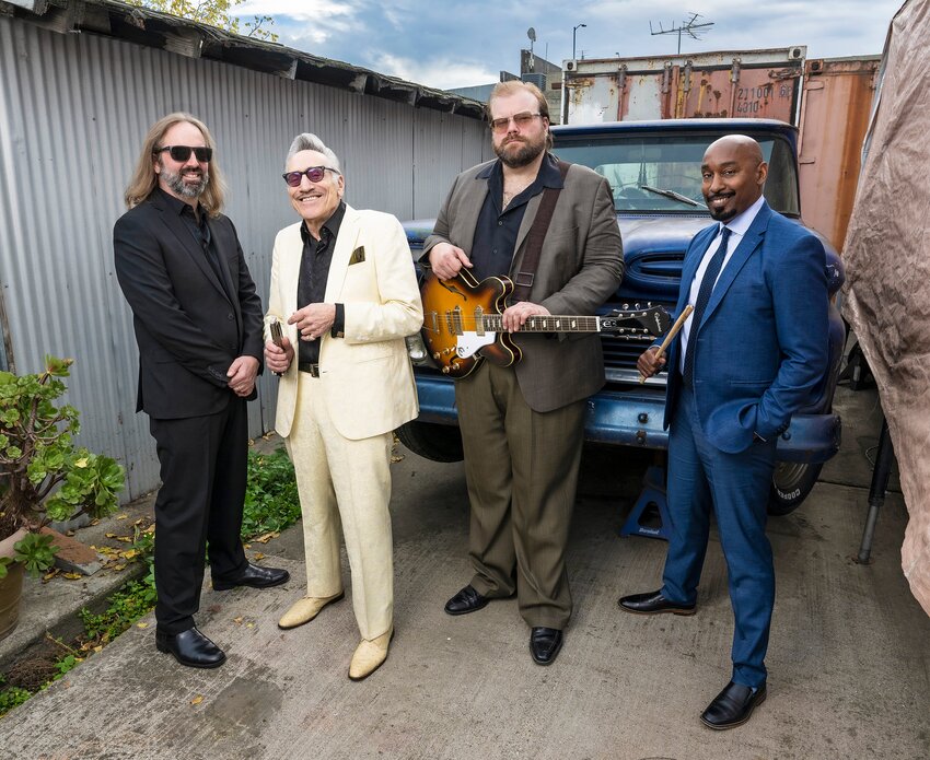 The current Nightcats, who are set to perform in Port Townsend June 21, include keyboardist, &ldquo;organ wizard&rdquo; and bass player Lorenzo Farrell, singer and harmonica player Rick Estrin, multi-instrumentalist Christoffer &ldquo;Kid&rdquo; Andersen and drummer Derrick &ldquo;D&rsquo;Mar&rdquo; Martin.