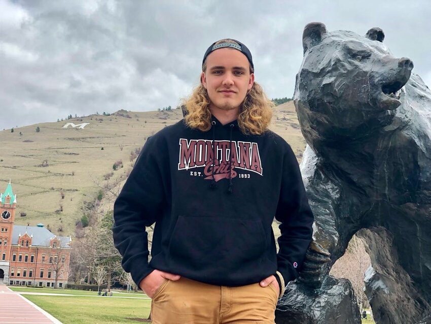 Reid Martin will study forestry at the University of Montana.