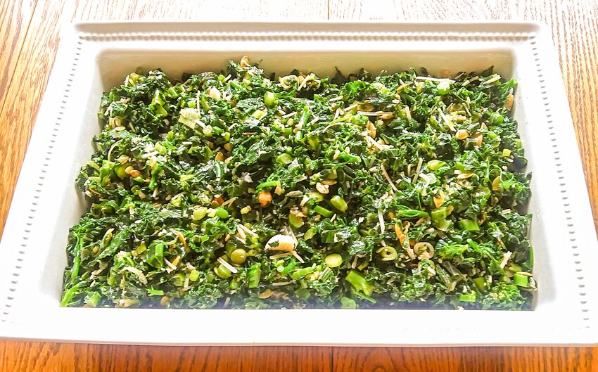 Quimper Kale Salad.
