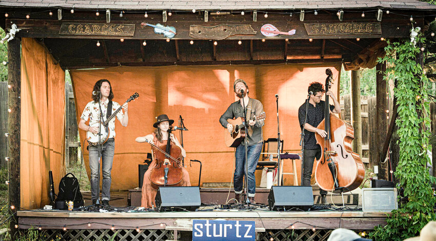 The Colorado-based Sturtz acoustic quartet is slated to play at The Palindrome at Eaglemount Cidery on Saturday, July 13.