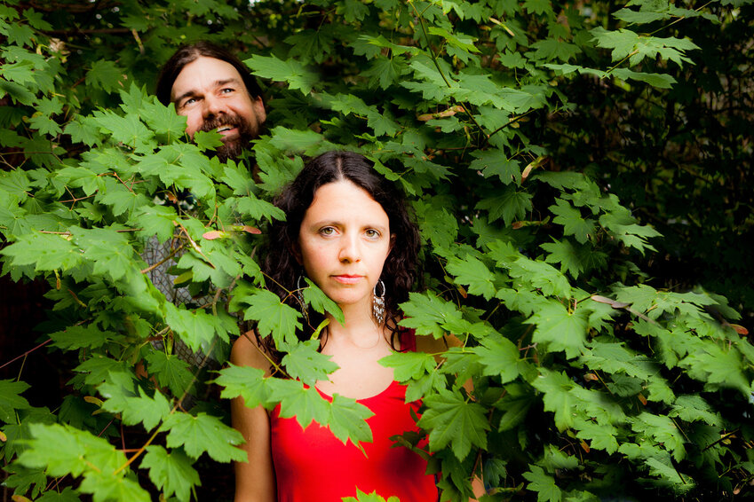 The San Juan Island-based indie-folk duo of Dave McGraw and Mandy Fer, a.k.a. Sway Wild, is set to perform at The Palindrome in Port Townsend on Sunday, Aug. 18.