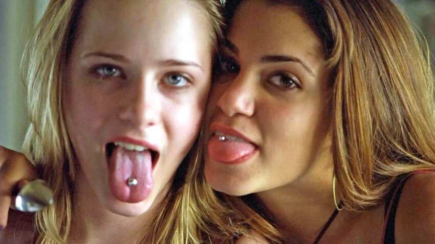 Evan Rachel Wood and Nikki Reed depict the perils of rebellious adolescence in Catherine Hardwicke&rsquo;s &ldquo;Thirteen.&rdquo;
