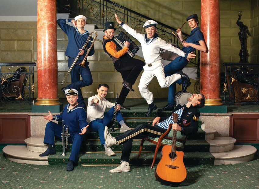 The high-energy bohemian folk music of the Ukrainian band Kommuna Lux reflects the blended traditional and contemporary culture of its home city of Odesa.