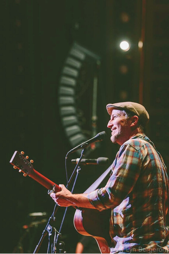 Peter Mulvey returns to Port Townsend for his Oct. 25 Palindrome performance having already connected with the community.